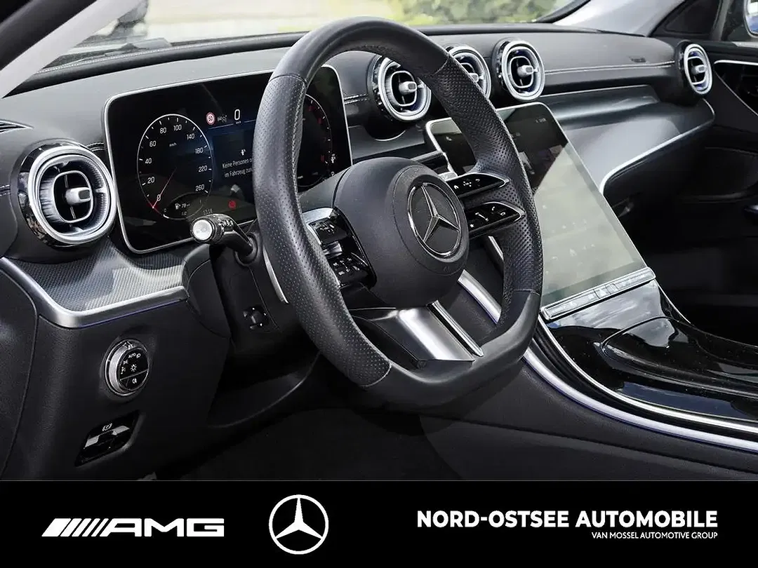 Mercedes-Benz C 180 - Thumbnail 8