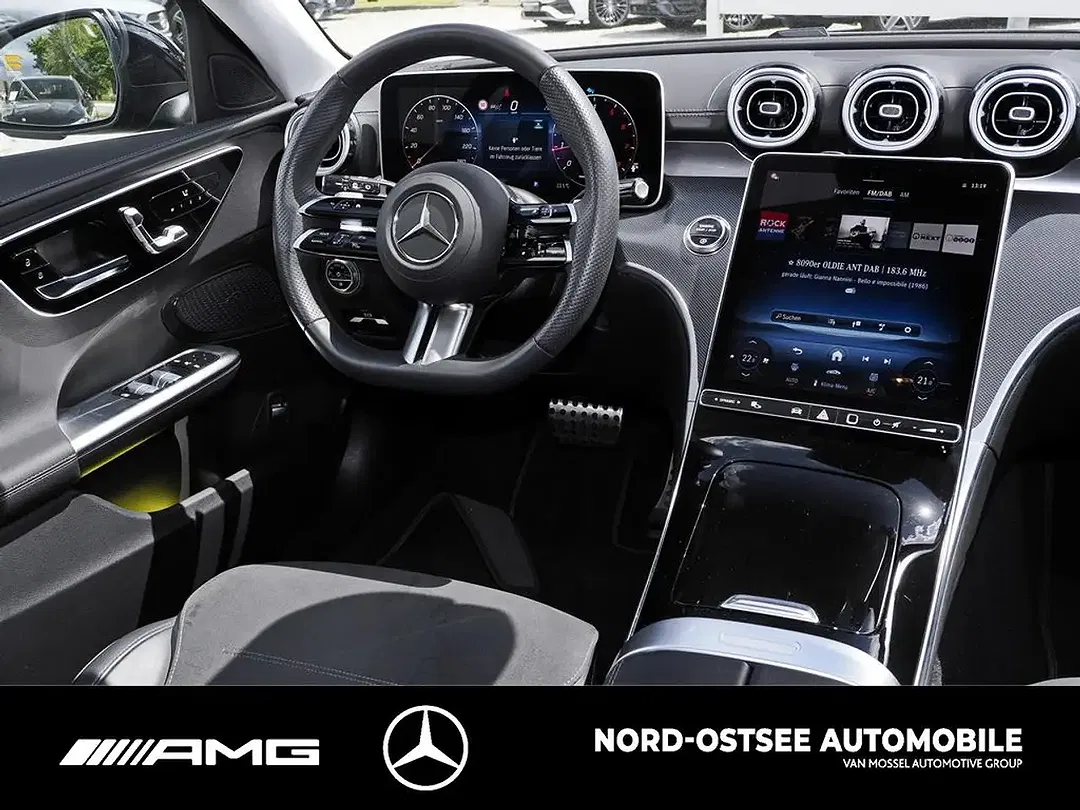 Mercedes-Benz C 180 - Thumbnail 9