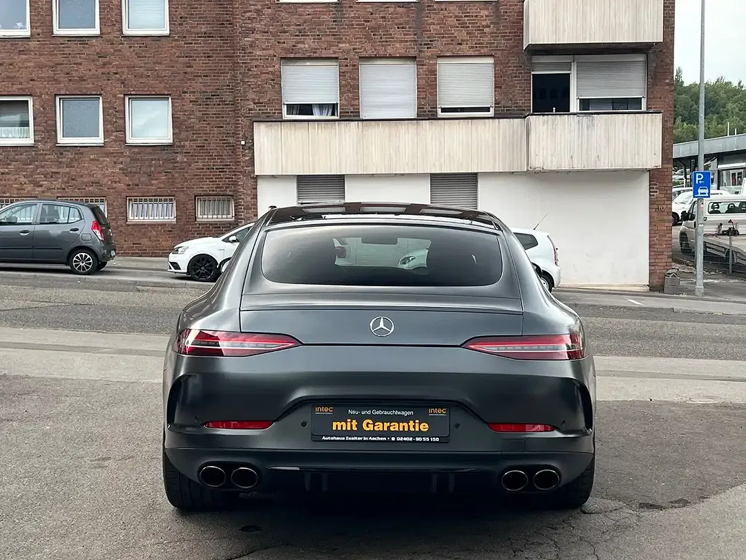 Mercedes-Benz AMG GT - Thumbnail 11