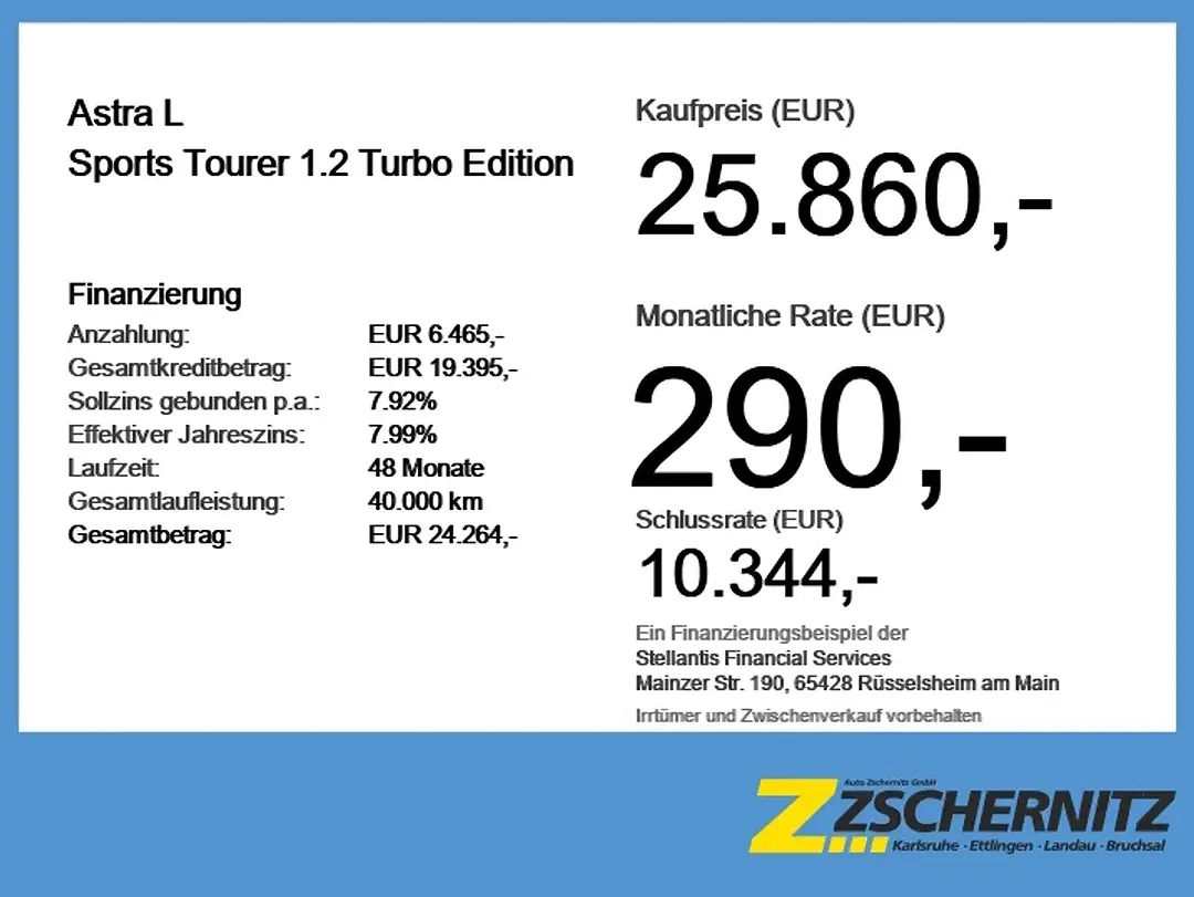 Opel Astra - Thumbnail 3