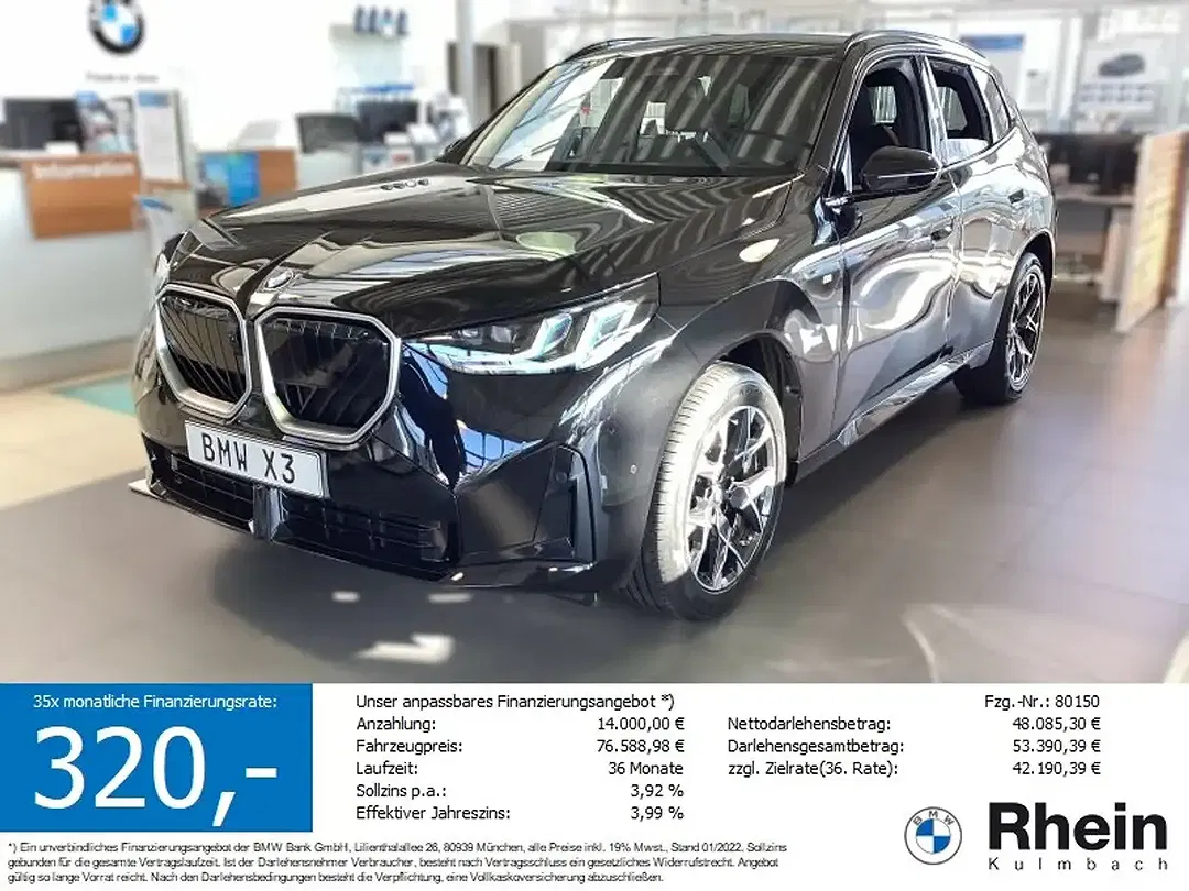 BMW X3 - Thumbnail 1