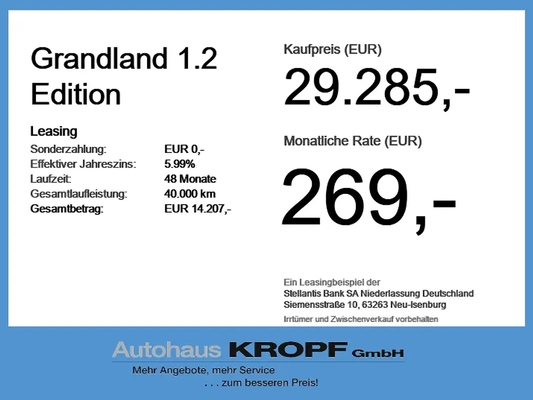 Opel Grandland - Thumbnail 3