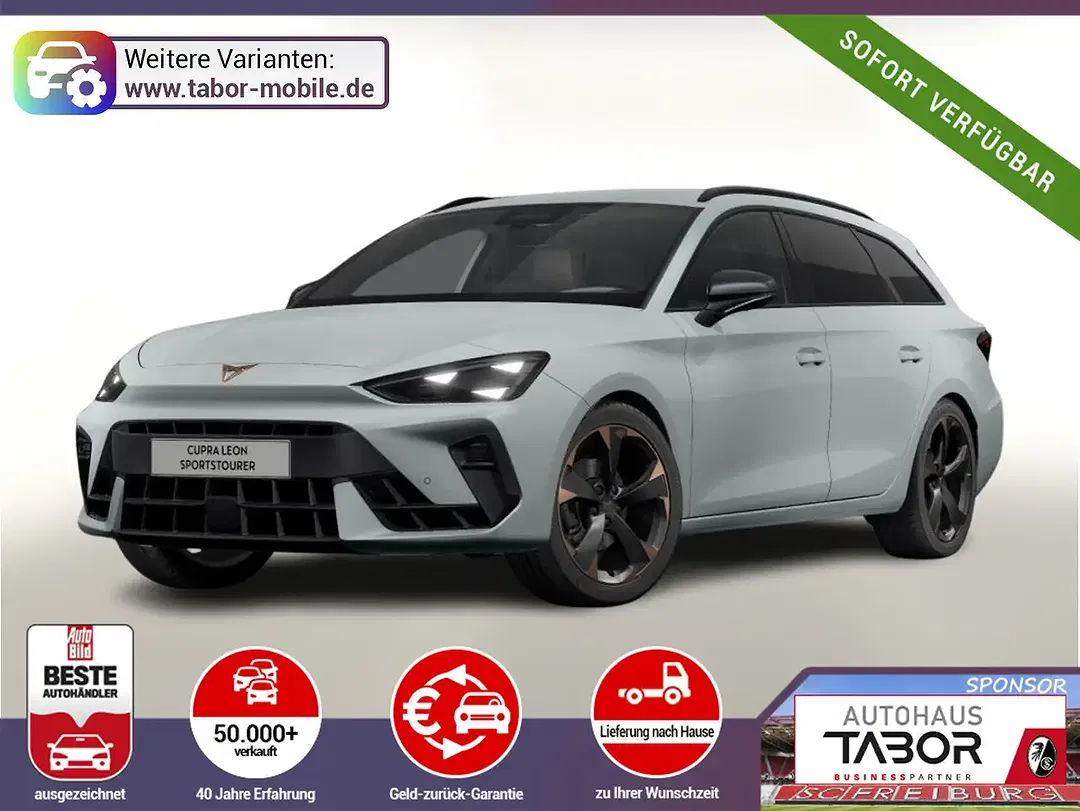 CUPRA Leon - Thumbnail 1