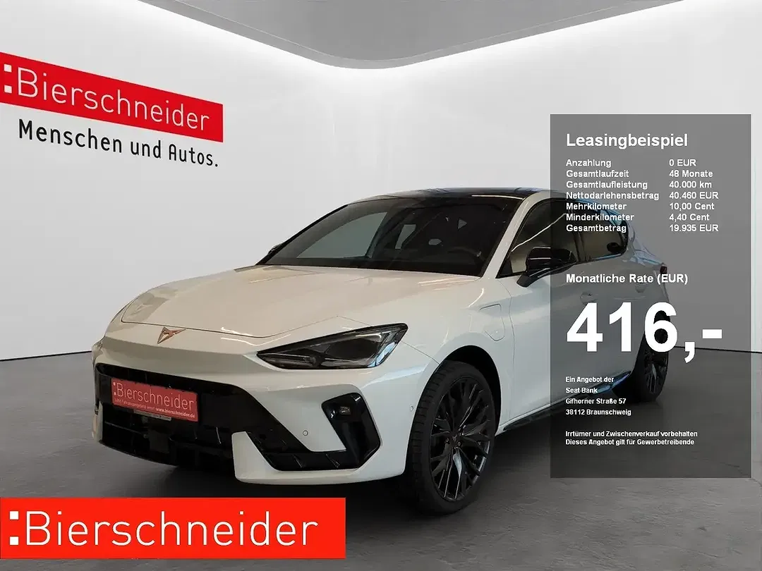 CUPRA Leon - Thumbnail 1