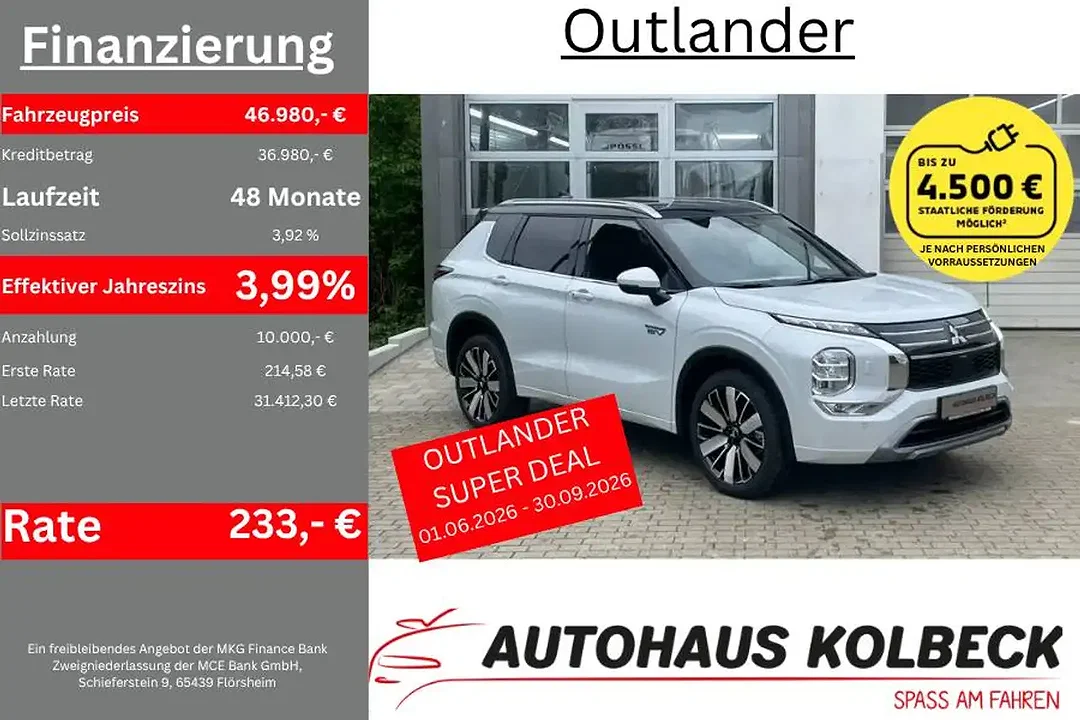 Mitsubishi Outlander - Afbeelding 1