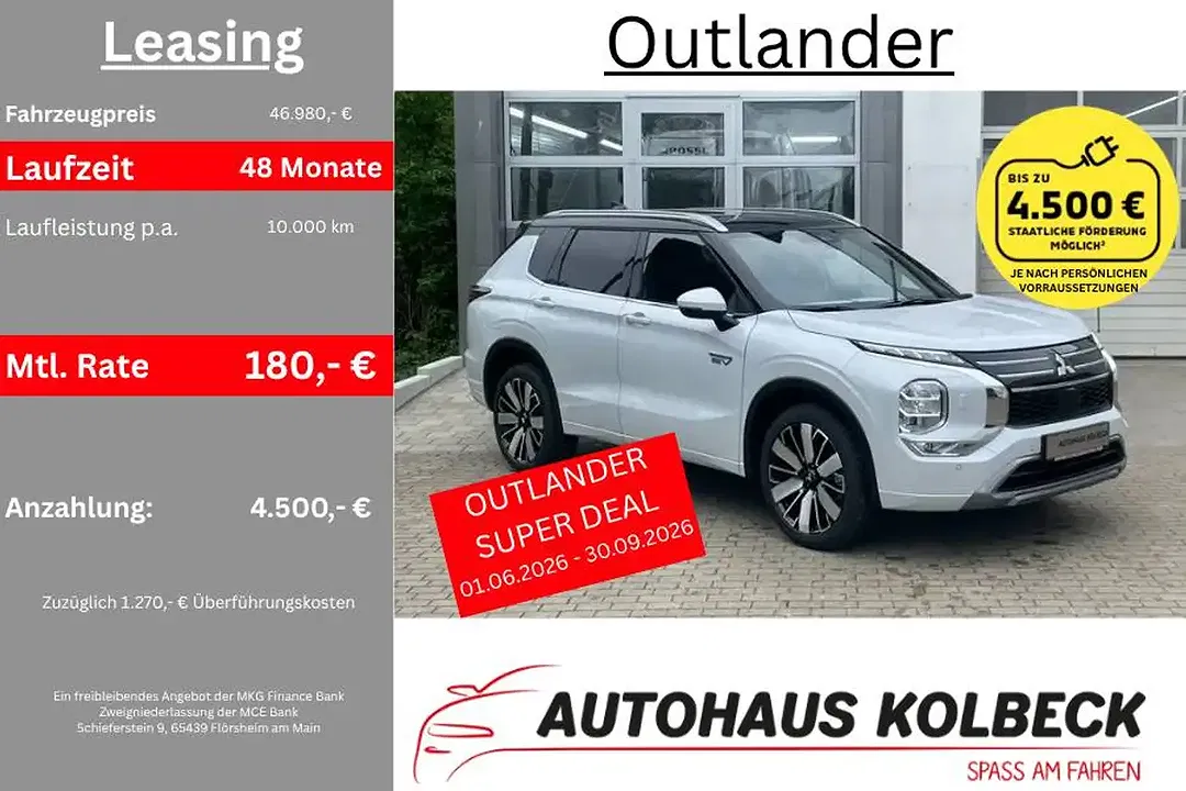 Mitsubishi Outlander - Thumbnail 2