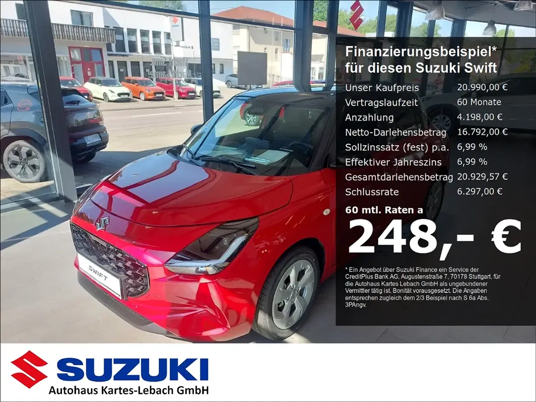 Suzuki Swift - Thumbnail 1