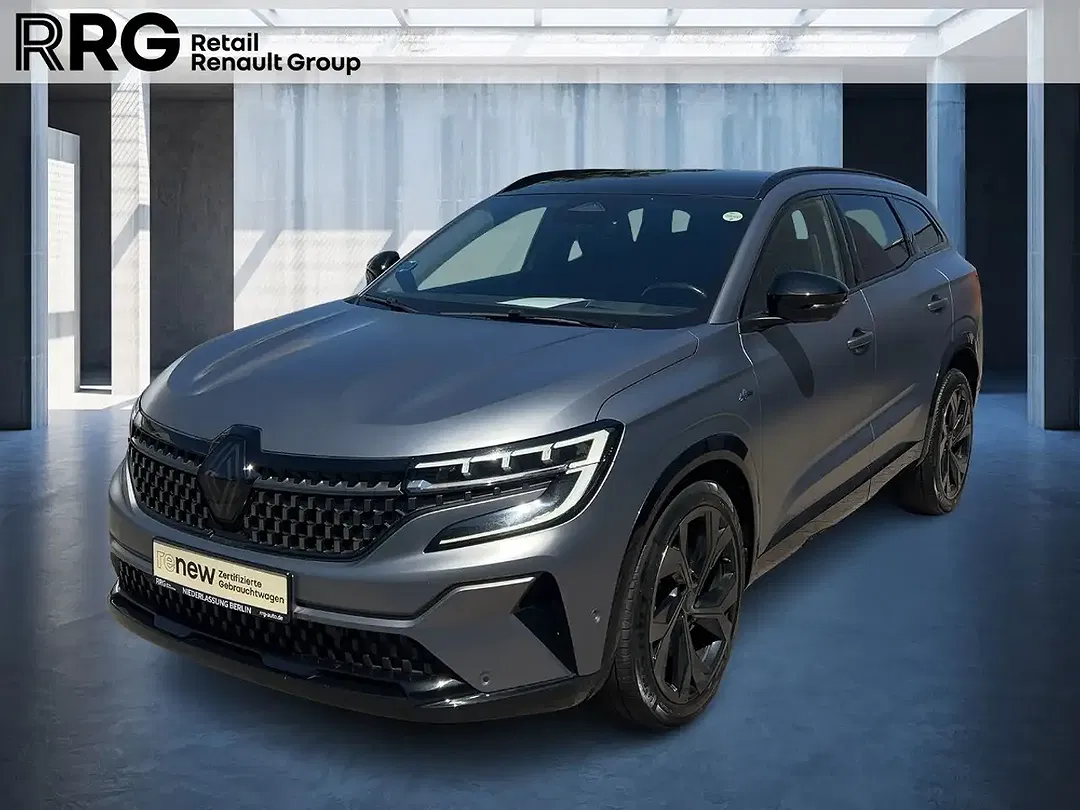 Renault Espace E-Tech Esprit Alpine
