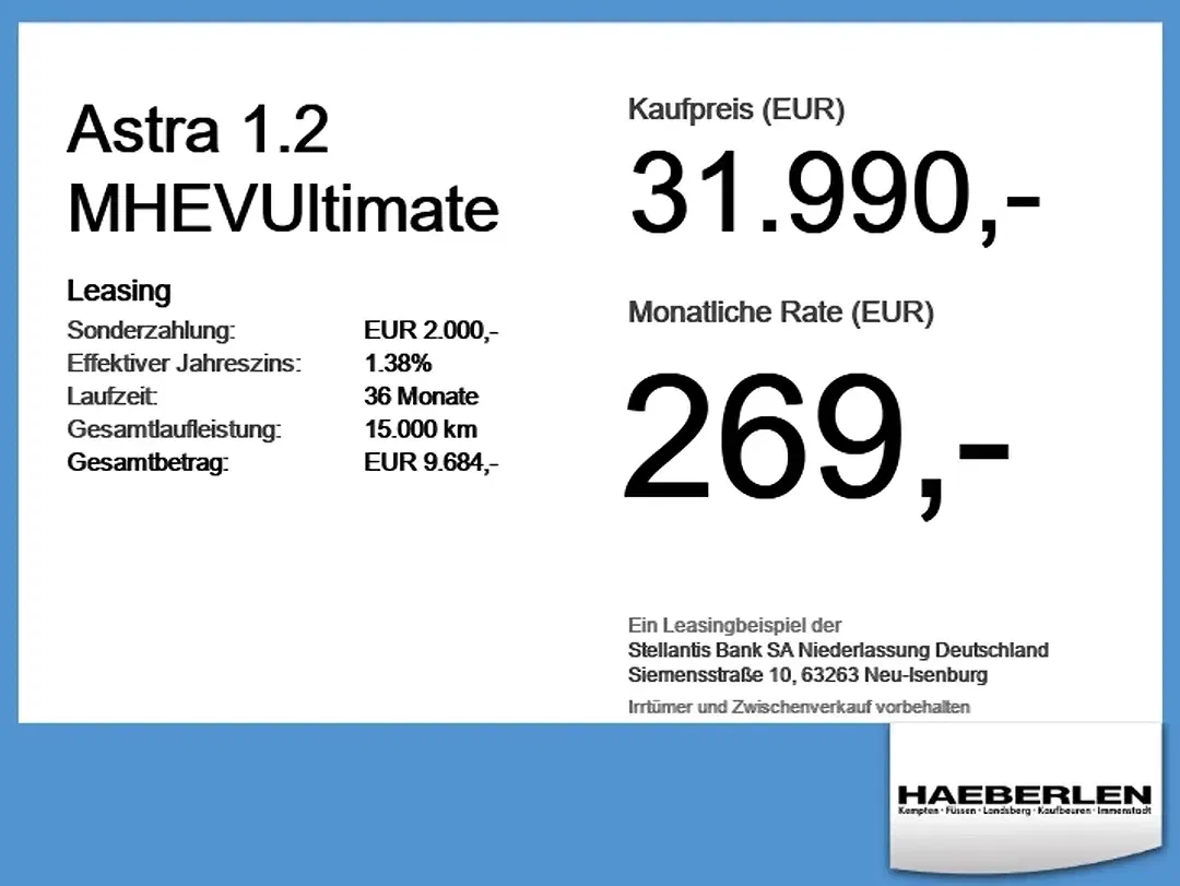 Opel Astra - Thumbnail 3