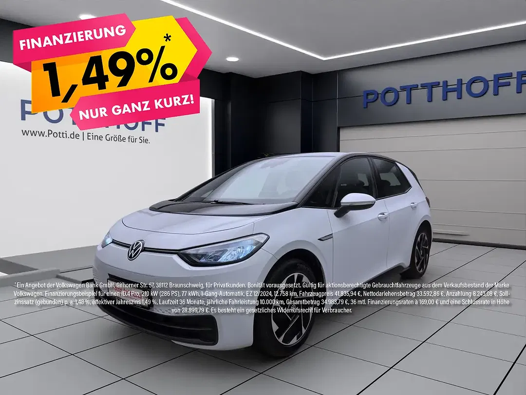 Volkswagen ID.3 Performance Pure