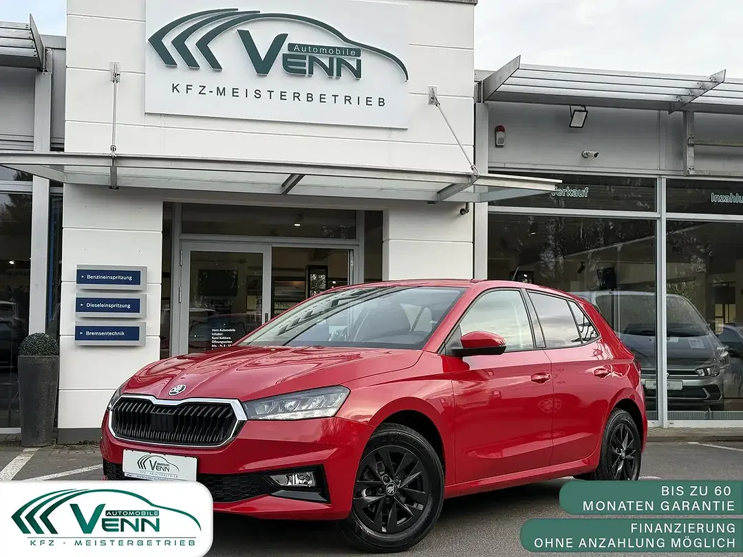 Skoda Fabia - Thumbnail 1