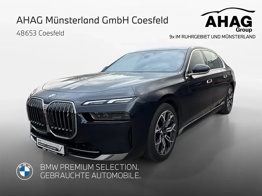 BMW i7 xDrive