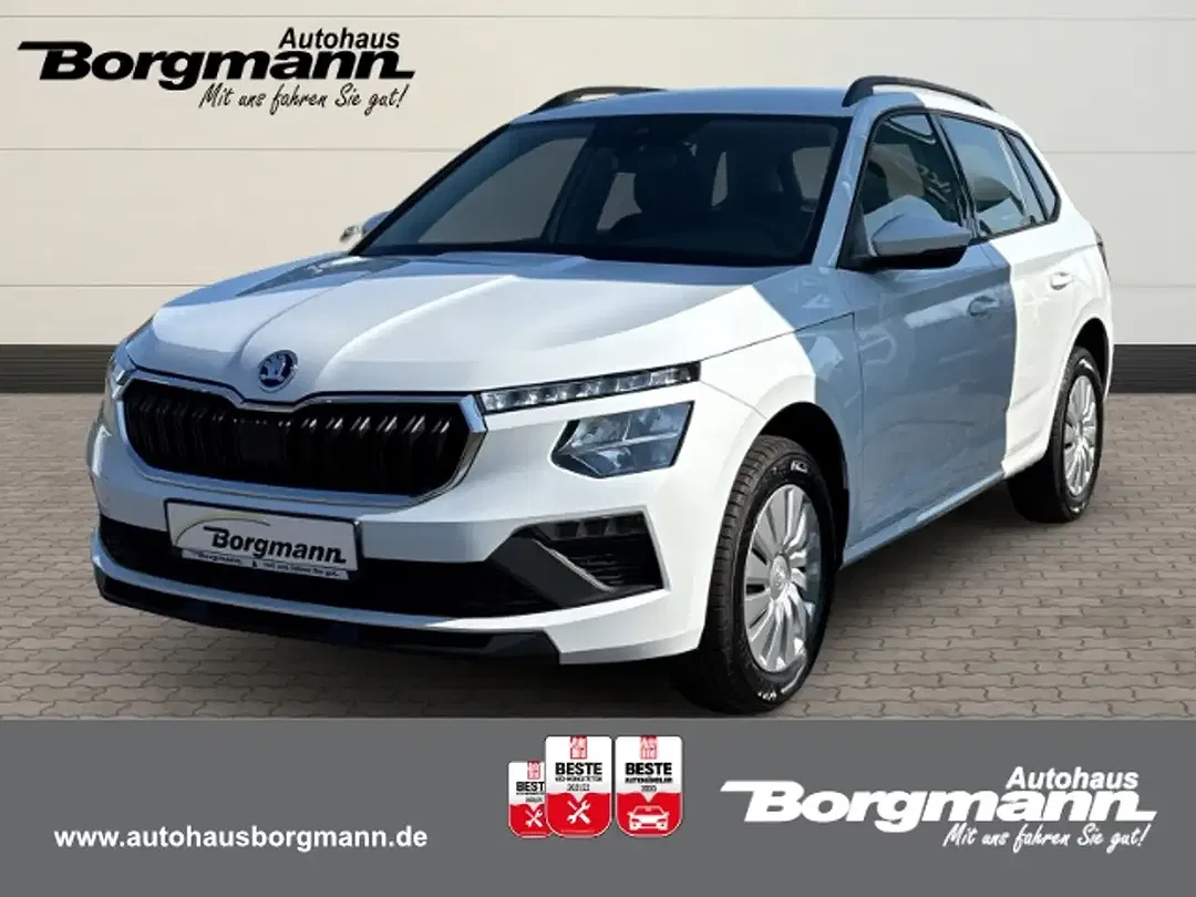 Skoda Kamiq - Thumbnail 1