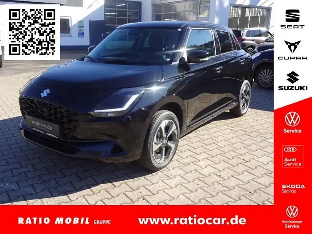 Suzuki Swift - Thumbnail 1