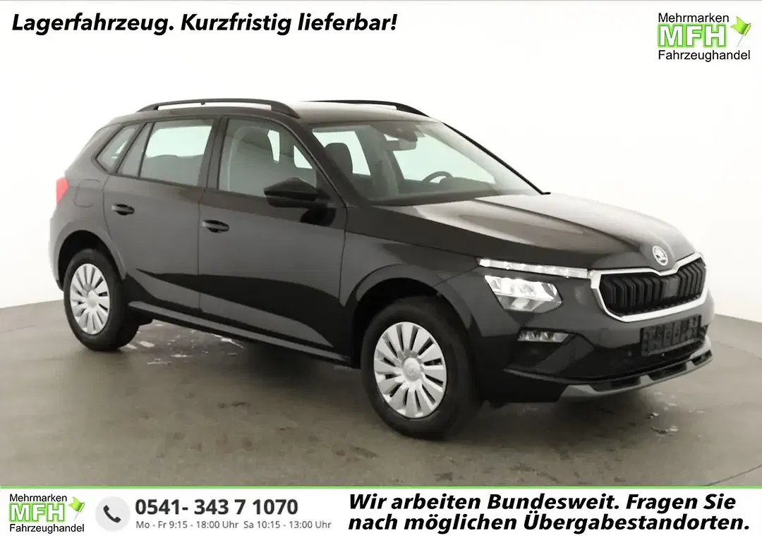 Skoda Kamiq - Thumbnail 1
