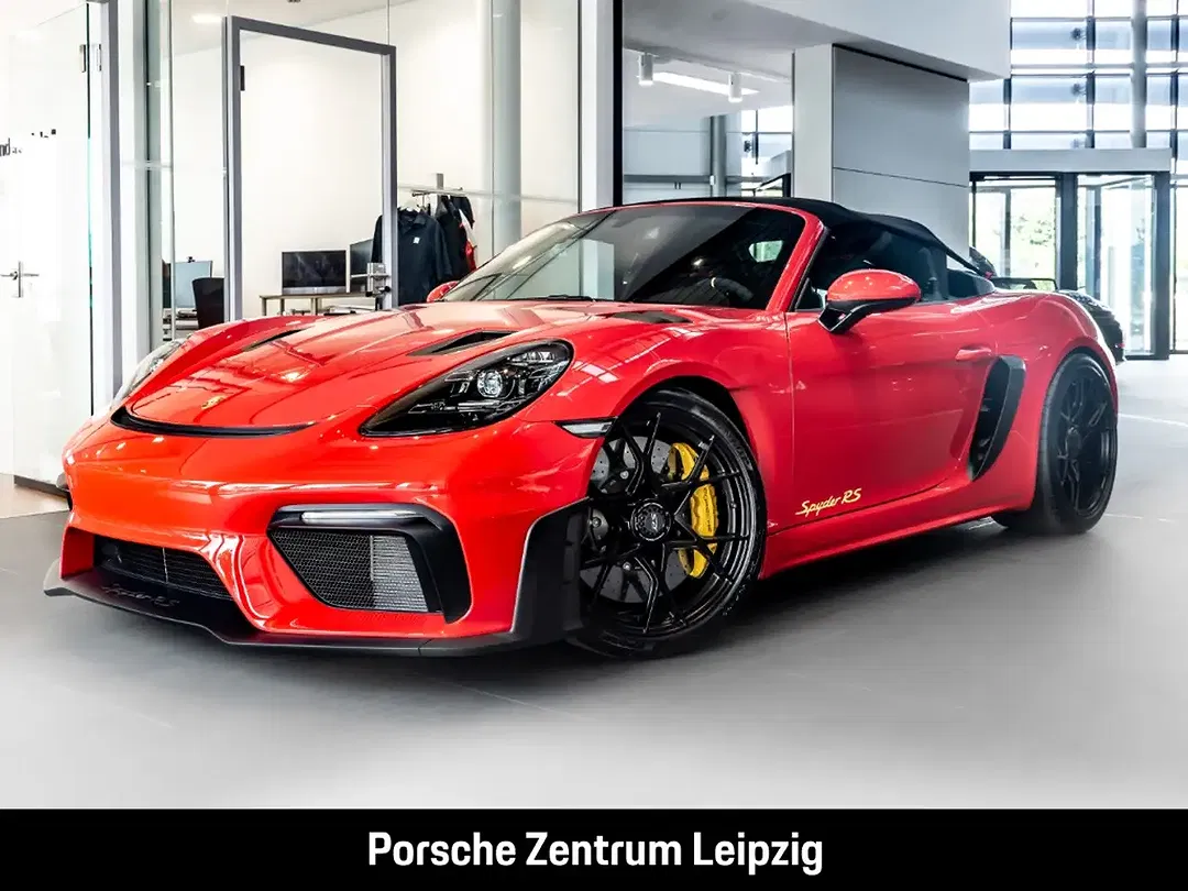 Porsche 718 Spyder - Thumbnail 1