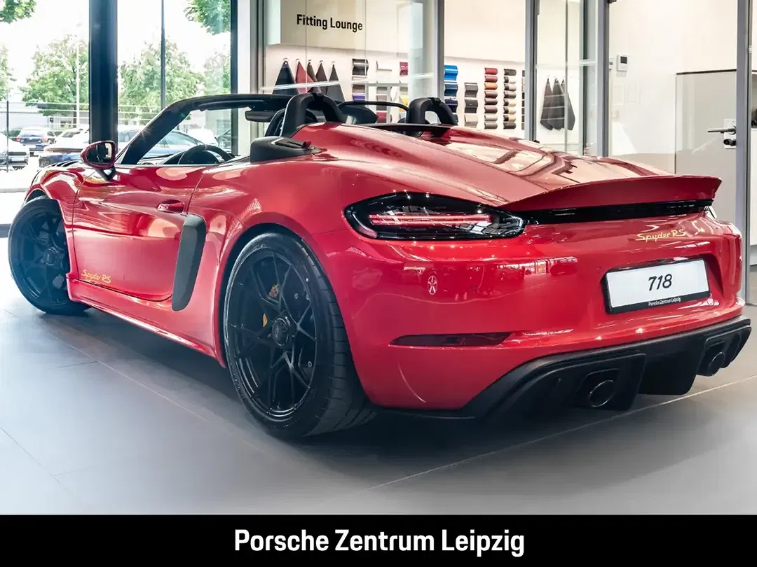 Porsche 718 Spyder - Thumbnail 9