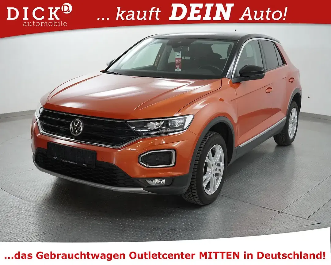 Volkswagen T-Roc - Thumbnail 4