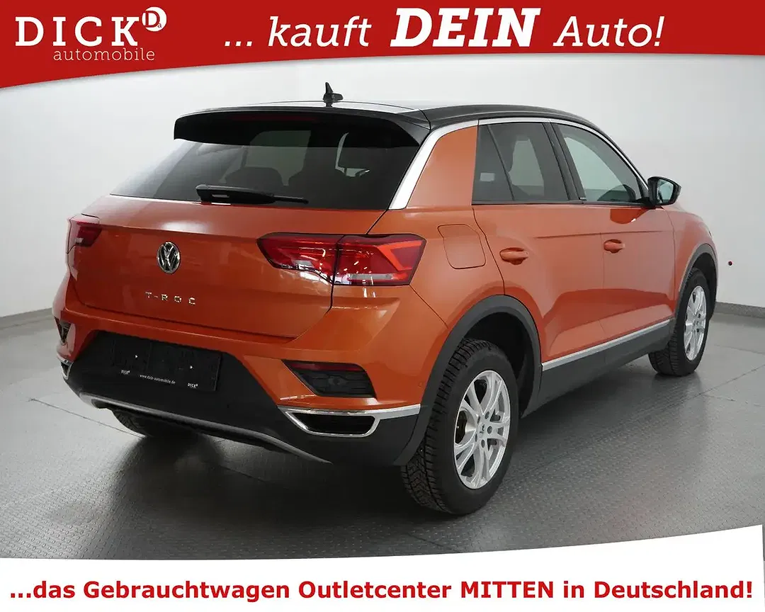 Volkswagen T-Roc - Thumbnail 8