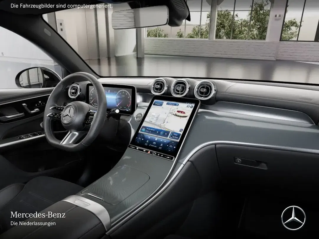 Mercedes-Benz GLC 200 - Thumbnail 9