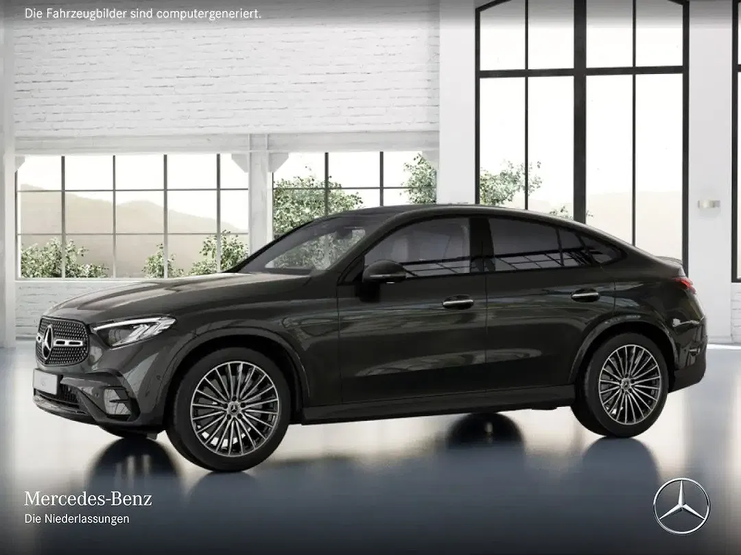 Mercedes-Benz GLC 200 - Thumbnail 2