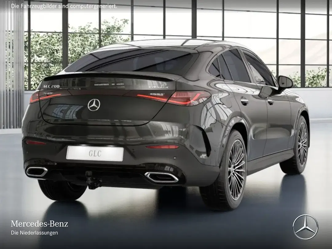 Mercedes-Benz GLC 200 - Thumbnail 3