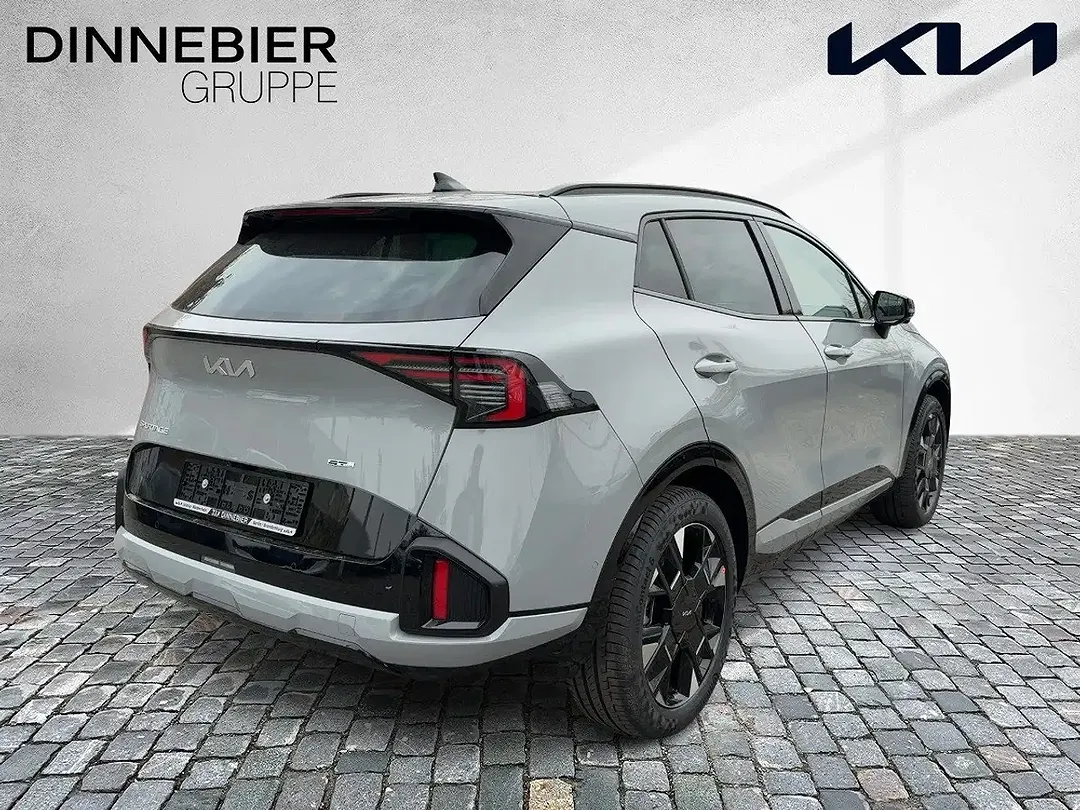 Kia Sportage - Thumbnail 3