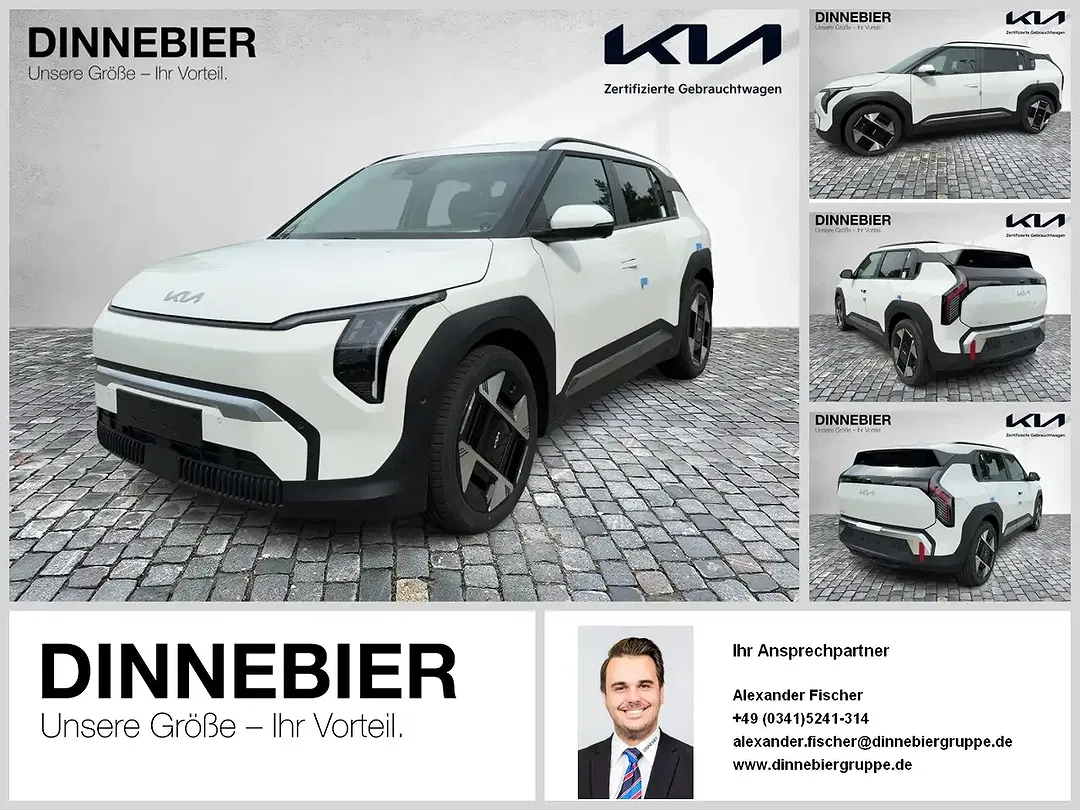 Kia EV3 Earth