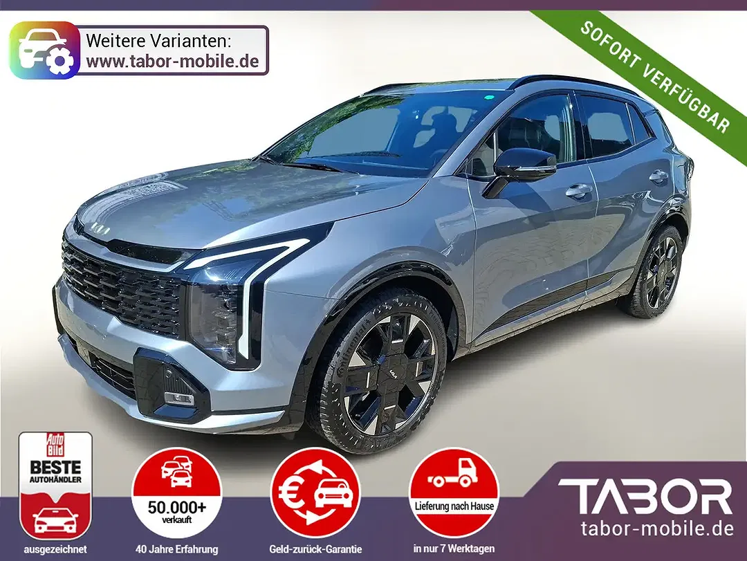 Kia Sportage - Thumbnail 1