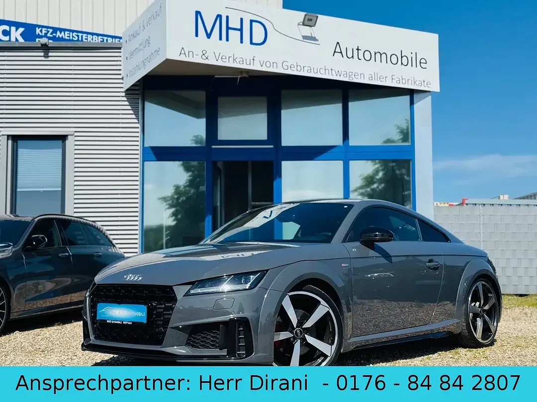 Audi TT 40 TFSI competition Coupe S line