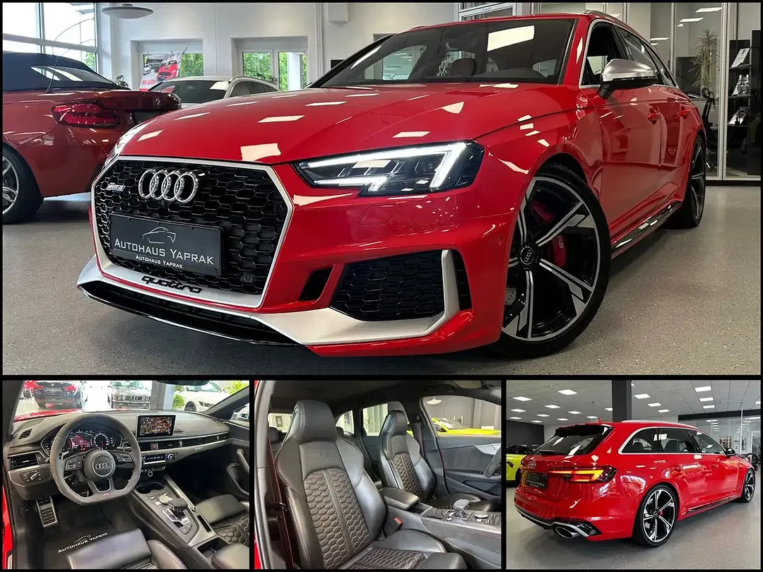Audi RS4 - Thumbnail 1