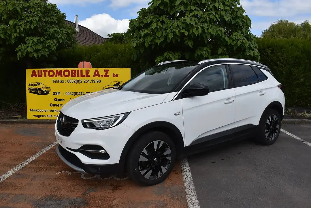 Opel Grandland X 1.2 Turbo Ultimate