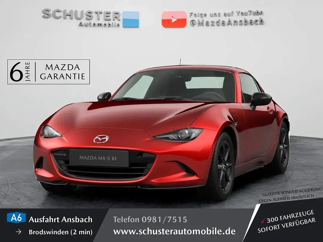 Mazda MX-5 - Thumbnail 3