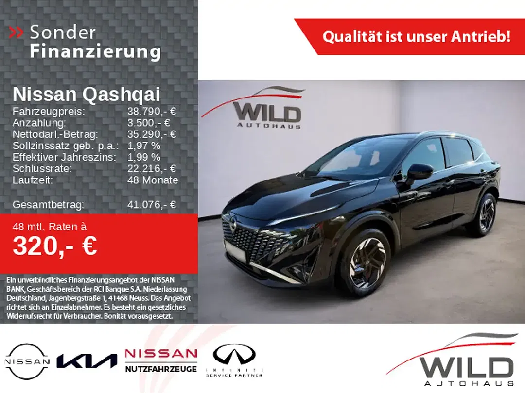 Nissan Qashqai - Thumbnail 1