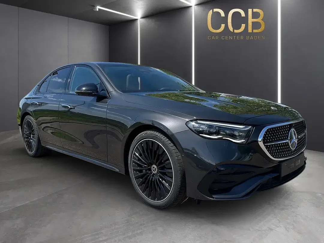 Mercedes-Benz E 200 - Thumbnail 3