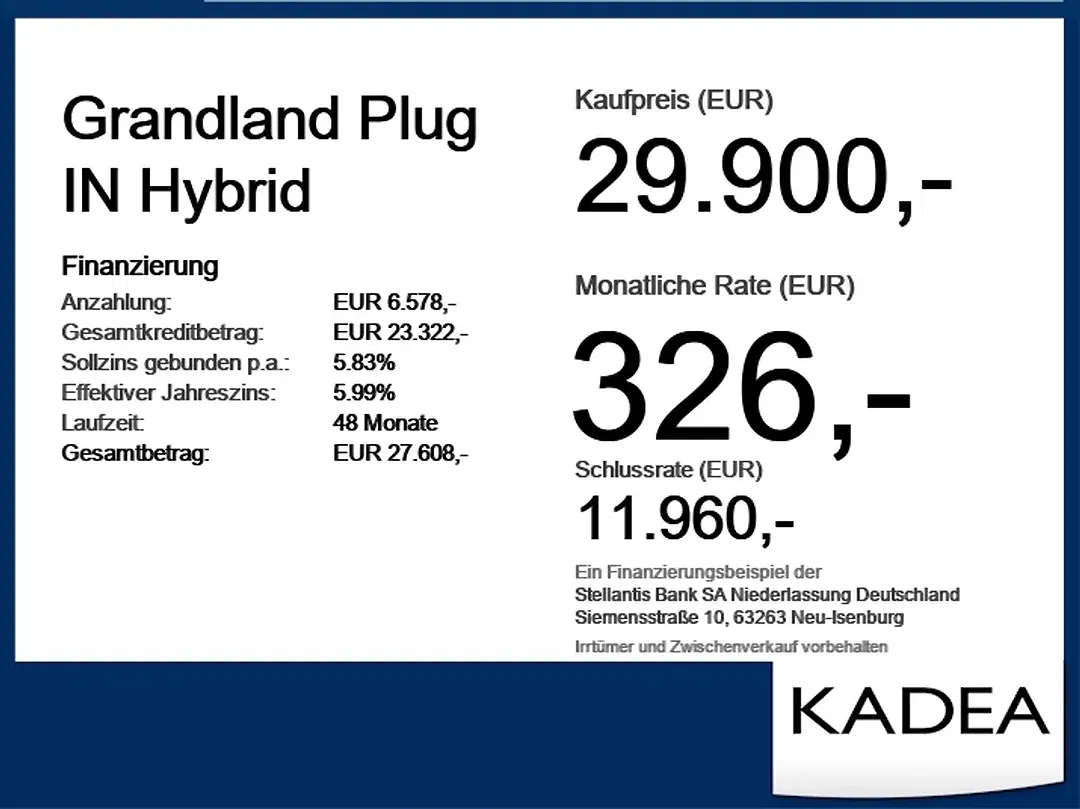 Opel Grandland - Thumbnail 3