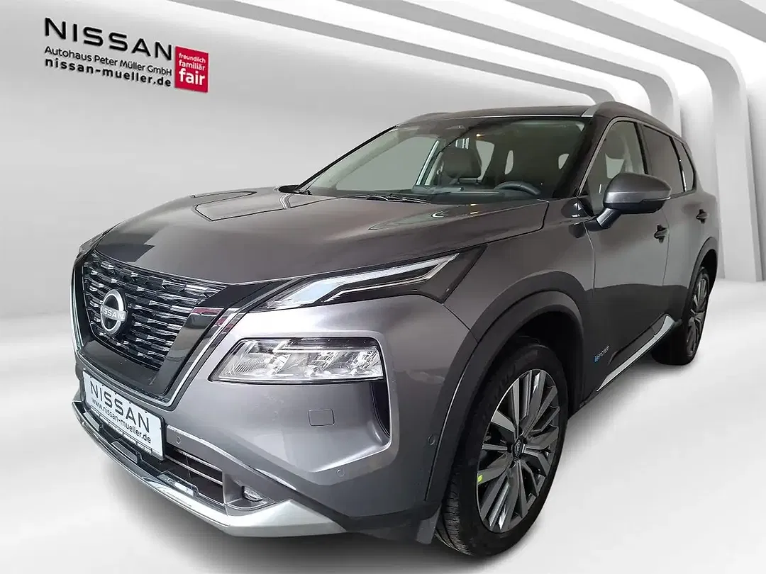 Nissan X-Trail - Thumbnail 1