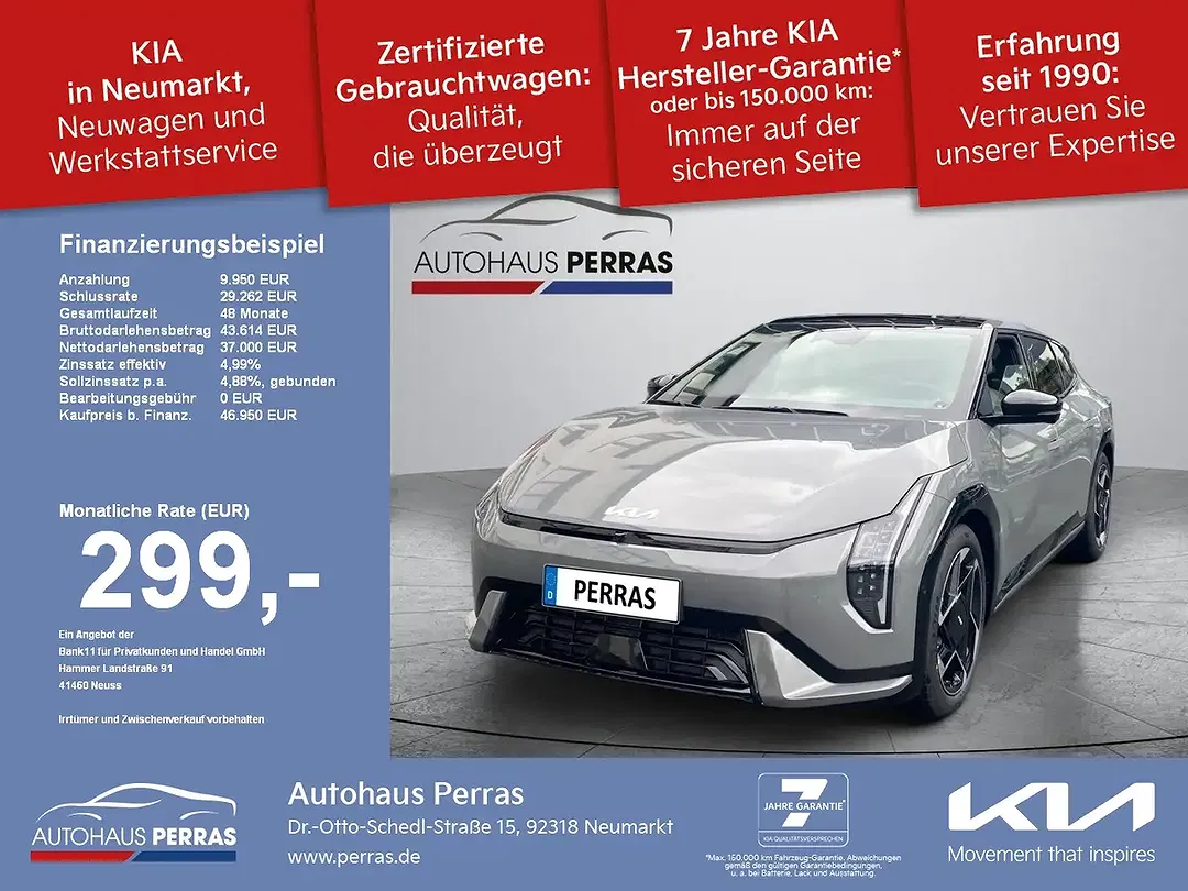 Kia EV4 - Thumbnail 1