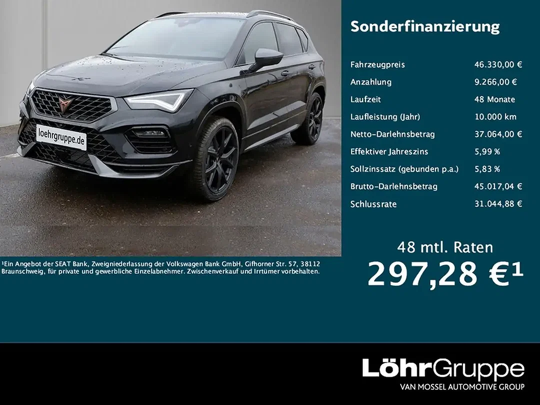 CUPRA Ateca - Afbeelding 1