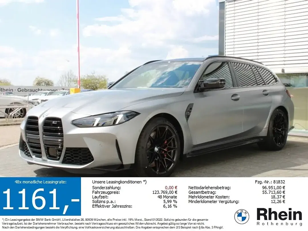 BMW M3 - Thumbnail 1