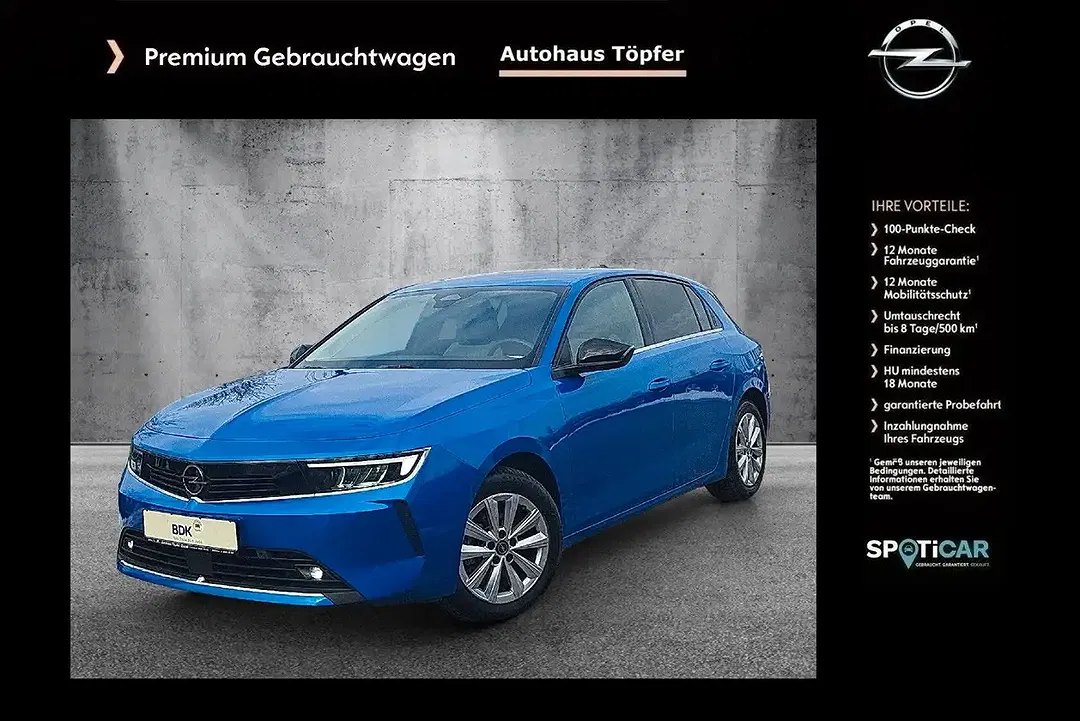 Opel Astra - Thumbnail 1