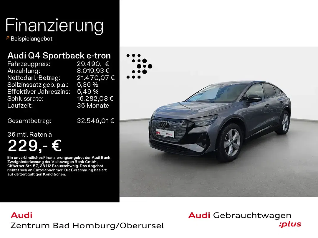Audi Q4 e-tron - Thumbnail 1