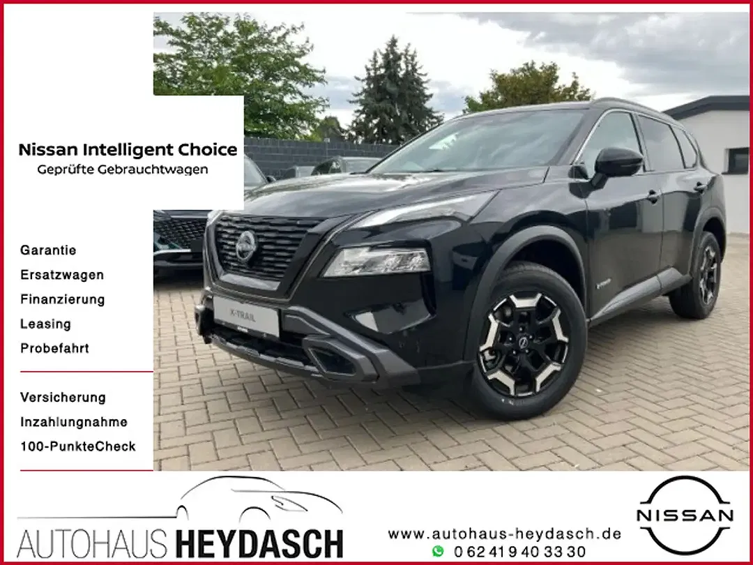 Nissan X-Trail - Thumbnail 1