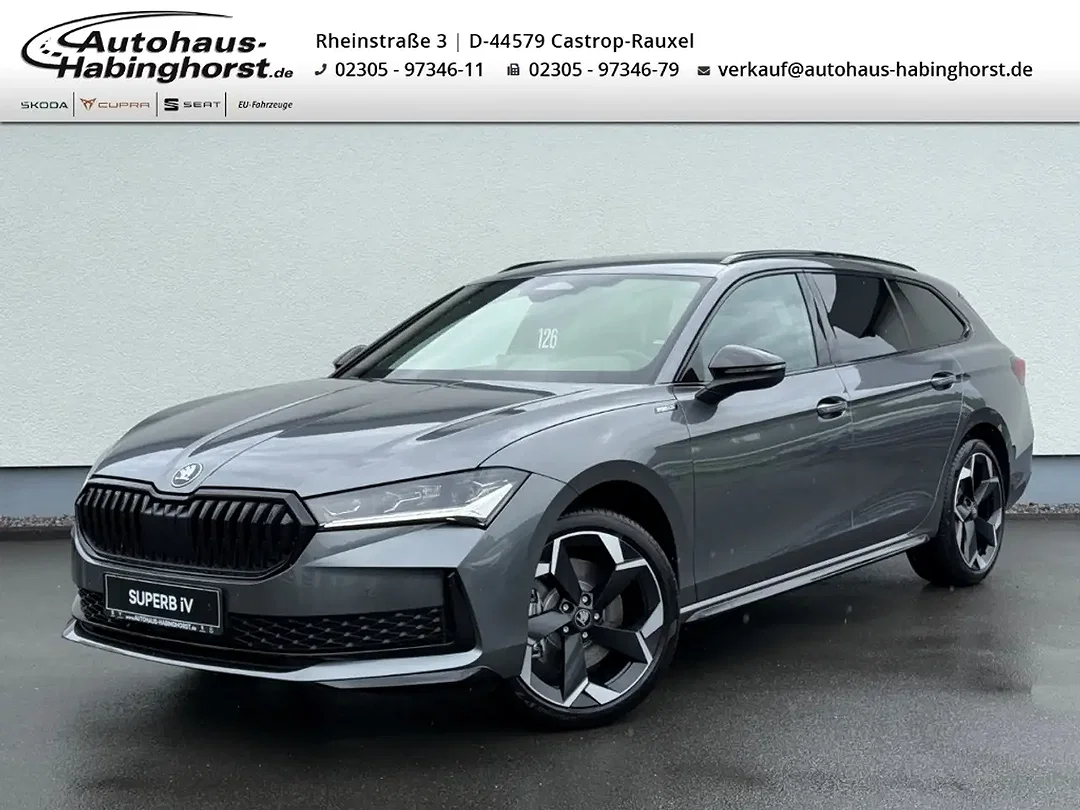 Skoda Superb - Afbeelding 1