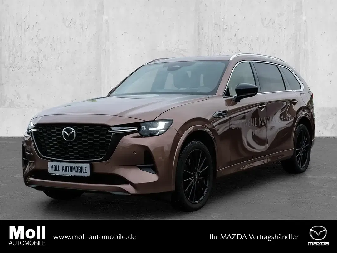 Mazda CX-80 2.5 e-SKYACTIV AWD PHEV Homura