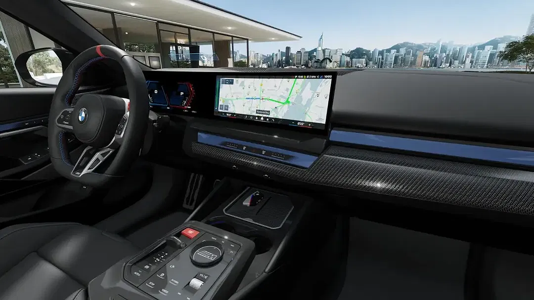 BMW M5 - Thumbnail 13
