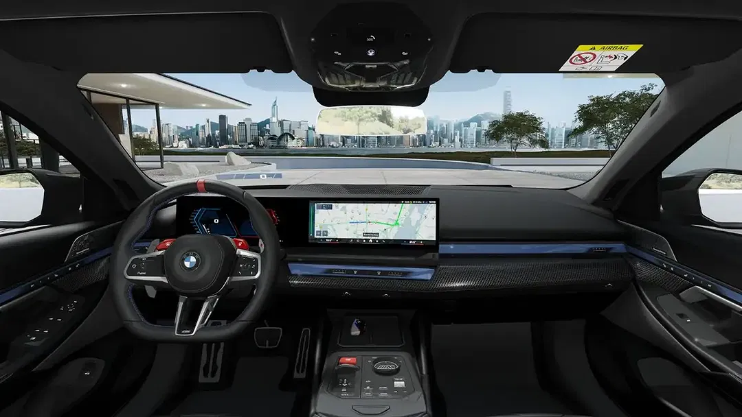 BMW M5 - Thumbnail 9