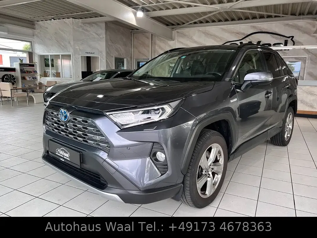 Toyota RAV 4 Hybrid 4x4 Lounge