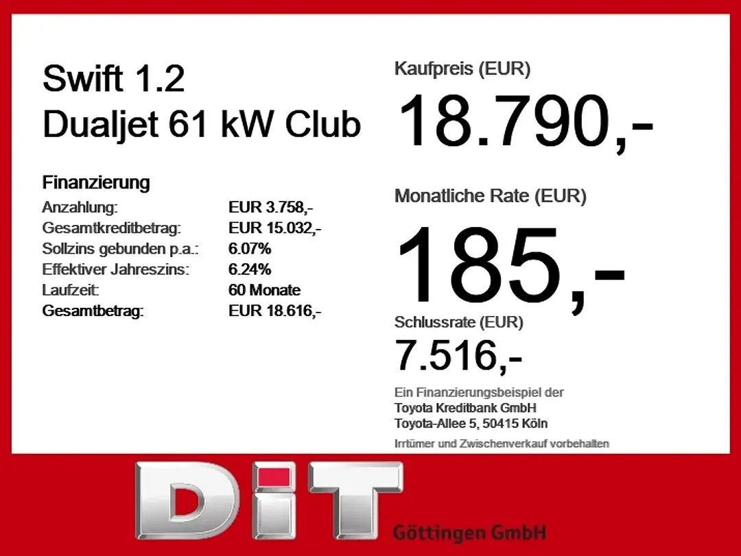 Suzuki Swift - Thumbnail 2