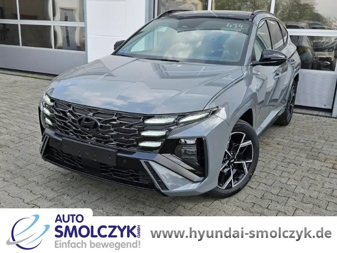 Hyundai TUCSON - Thumbnail 1